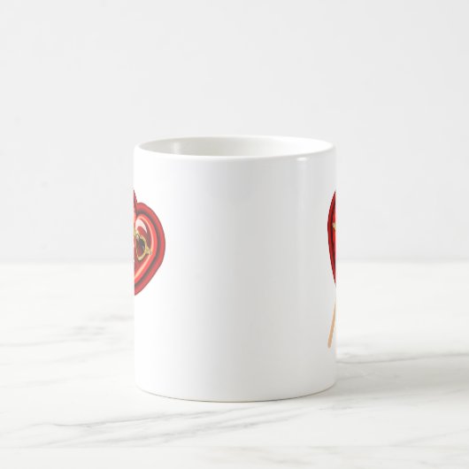 Mug Heart Lolly (Centre)