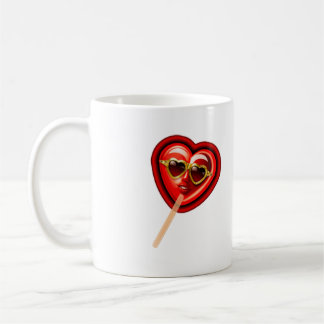 Mug Heart Lolly