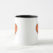Mug Heart Love Et Live Basketball (Centre)