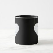 Mug Heart Love Et Live Golf (Centre)