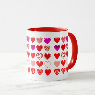Mug Heart Love Valentine