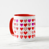Mug Heart Love Valentine (Devant gauche)