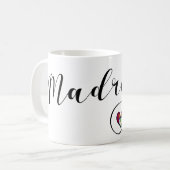 Mug Heart Madrid Mug, Espagne (Devant gauche)
