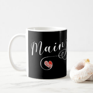 Mug Heart Mainz Drapeau, I Love Mainz, Meenz