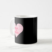 Mug Heart Nah Im Good Anti Valentines Day Single Aware (Devant gauche)