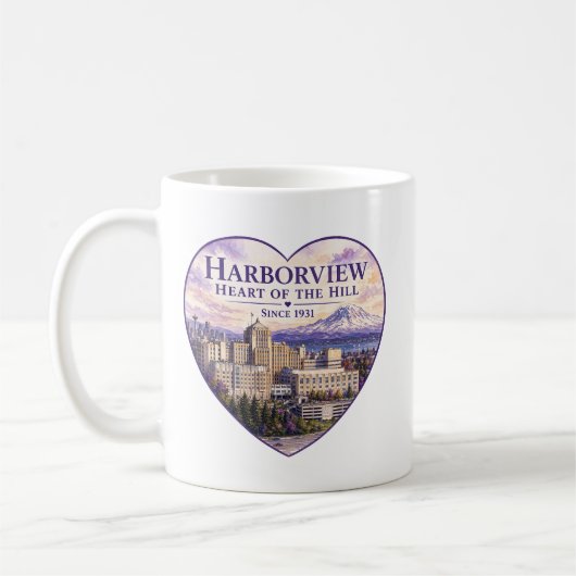 Mug Heart of the Hill 95 ans (Gauche)