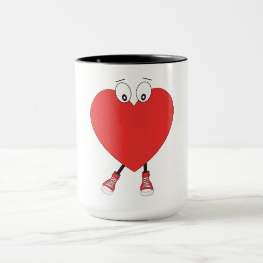 Mug Heart Shape (Centre)