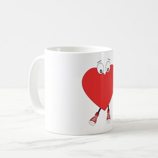 Mug Heart Shape (Devant gauche)