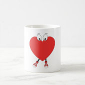 Mug Heart Shape (Centre)