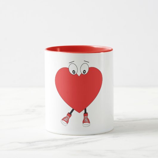 Mug Heart Shape (Centre)