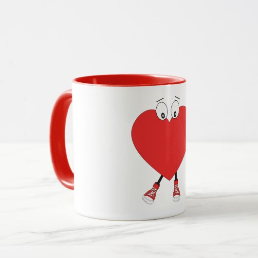 Mug Heart Shape (Devant gauche)