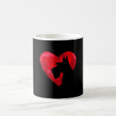 Mug Heart Silhouette (Centre)