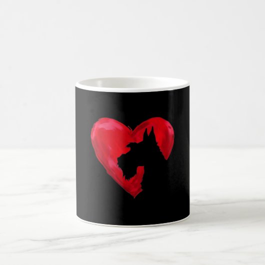 Mug Heart Silhouette (Centre)
