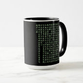 Mug Heart Sutra (般若心経) (Devant droit)