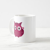 Mug Heart the Pink Owl (Devant gauche)