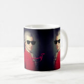 Mug Heart Wolfgang Amadeus Mozart avec signature (Devant droit)
