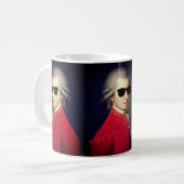 Mug Heart Wolfgang Amadeus Mozart avec signature (Devant gauche)