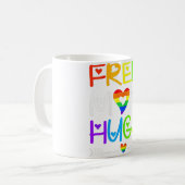 Mug Heartbeat Biseuality Pride Mois Heart Bi Biseual (Devant gauche)