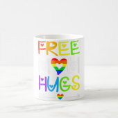 Mug Heartbeat Biseuality Pride Mois Heart Bi Biseual (Centre)