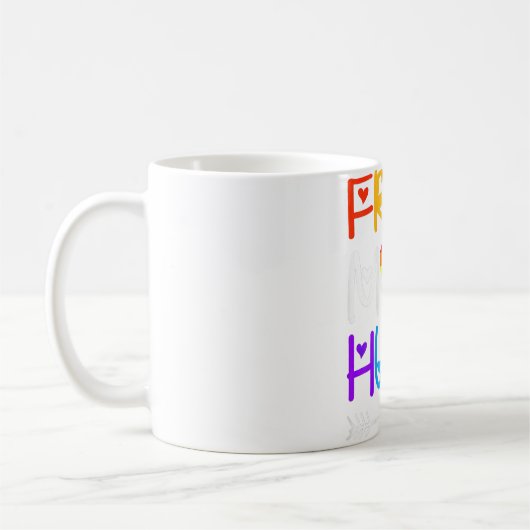 Mug Heartbeat Biseuality Pride Mois Heart Bi Biseual (Gauche)