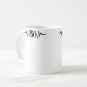 Mug Heartbeat Photographer Camera Photography (Devant gauche)