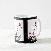 Mug heartblossomstrié (Devant droit)