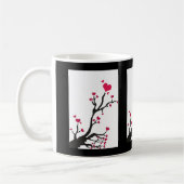 Mug heartblossomstrié (Gauche)