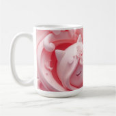Mug Heartbound Cats in Pastel Pink (Gauche)