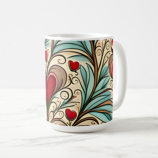 Mug Heartcore  (Devant droit)