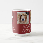 Mug Heartfelt Hemangiosarcoma Tribute (Centre)