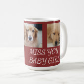 Mug Heartfelt Hemangiosarcoma Tribute (Devant droit)