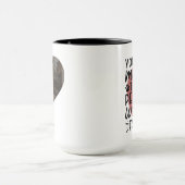 Mug Heartfelt Pet Memorial Photo – Loving Remembrance (Centre)