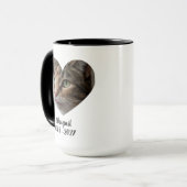 Mug Heartfelt Pet Memorial Photo – Loving Remembrance (Devant gauche)