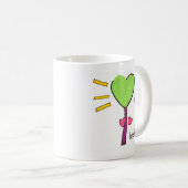 Mug HeartFlower (Devant droit)
