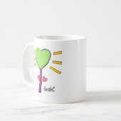 Mug HeartFlower (Devant gauche)