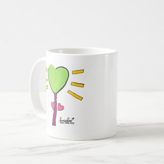 Mug HeartFlower (Devant gauche)