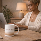 Mug Hearth Stitch Lines Classic Mug, 11 oz