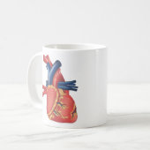 Mug HeartParts R nous (Devant gauche)