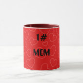 Mug hearts1, 1#, MAMAN (Centre)