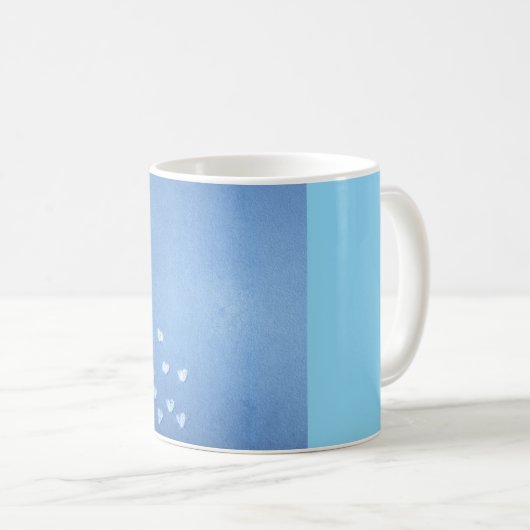 Mug Hearts Bluey (Devant droit)