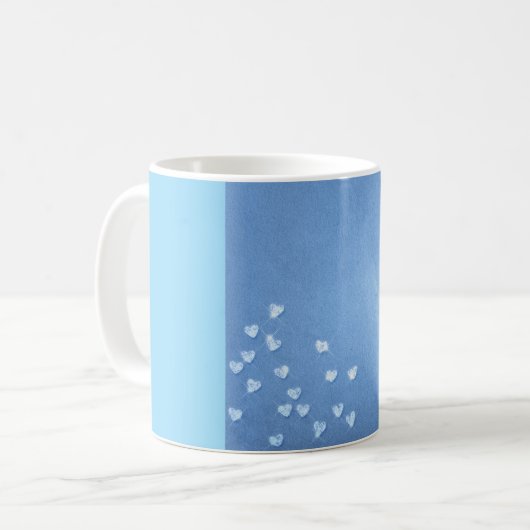 Mug Hearts Bluey (Devant gauche)