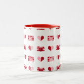 Mug "Hearts & Cameras" (Centre)