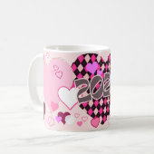Mug Hearts Galore! (Devant gauche)