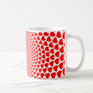 Mug Hearts Mandala Design-25870