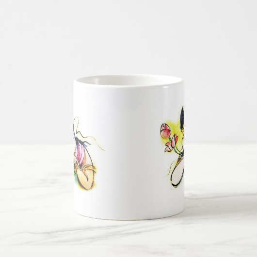 Mug Hearts of Kannon / 観音の心 (Centre)