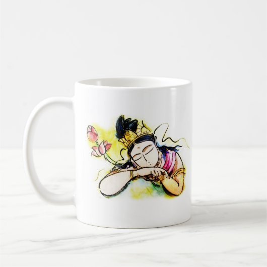 Mug Hearts of Kannon / 観音の心 (Gauche)