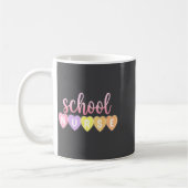 Mug Hearts School Nurse Medical Istant Valentines Day  (Gauche)