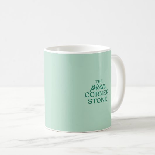 Mug Hearts Seeking the Lord Christian (Devant droit)