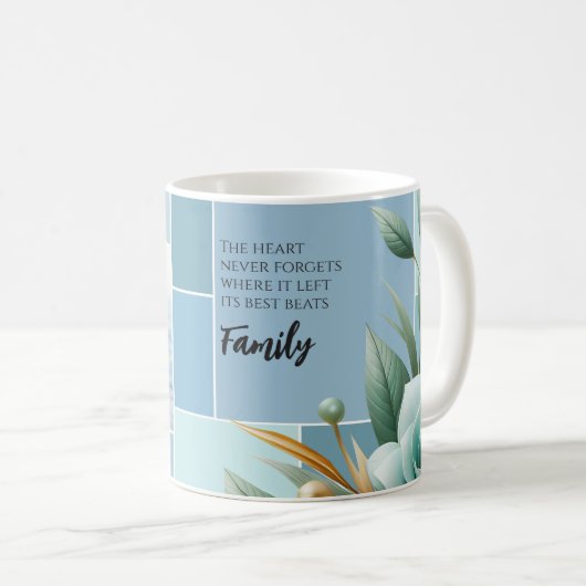 Mug  Heartwarming Customizable Design (Devant droit)