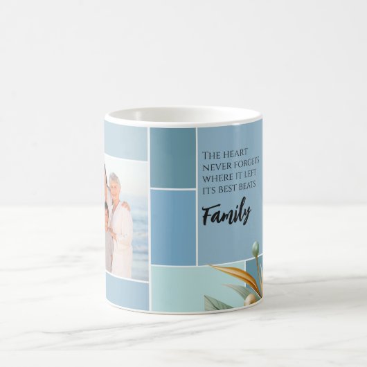 Mug Heartwarming Customizable Design (Centre)